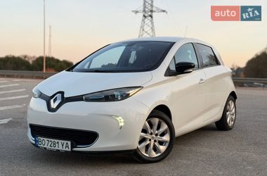 Хэтчбек Renault Zoe 2014 в Радивилове