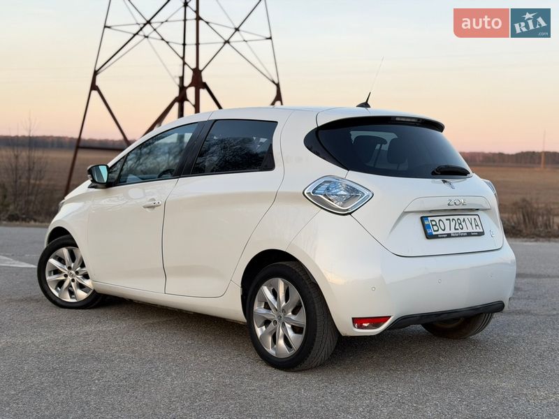 Хэтчбек Renault Zoe 2014 в Радивилове
