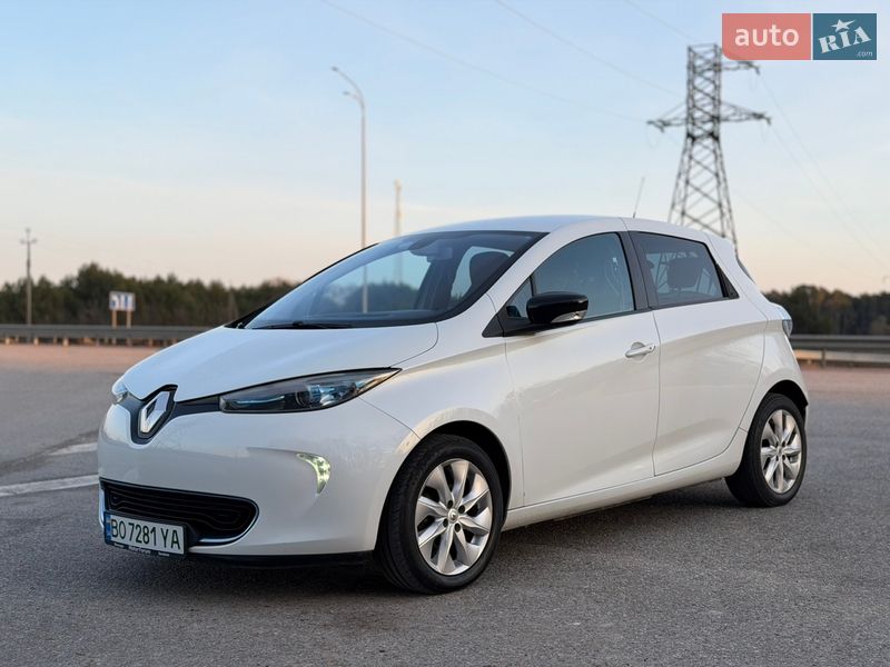Хэтчбек Renault Zoe 2014 в Радивилове