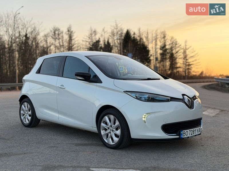 Хэтчбек Renault Zoe 2014 в Радивилове