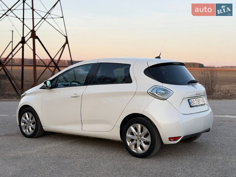 Хэтчбек Renault Zoe 2014 в Радивилове