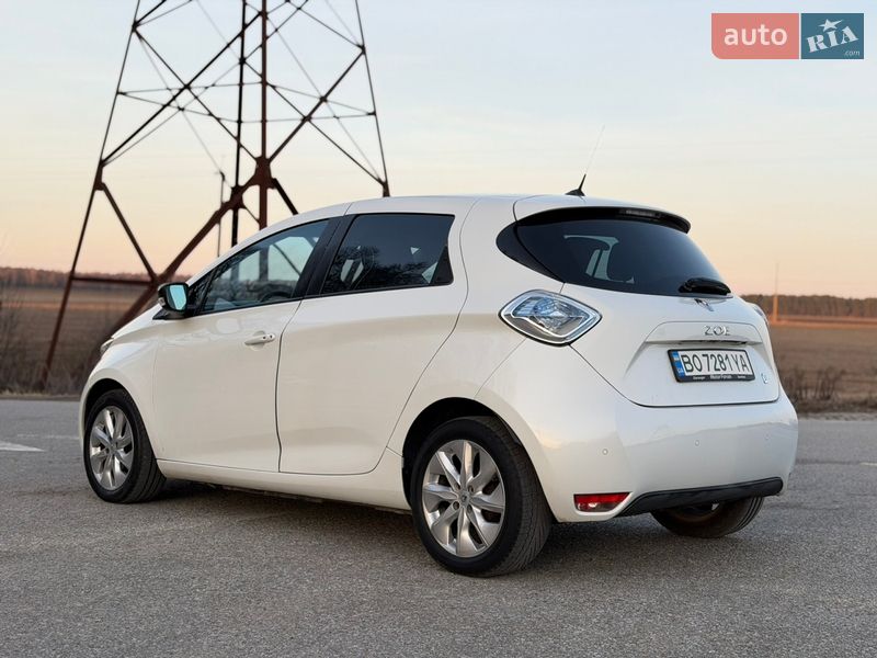 Хэтчбек Renault Zoe 2014 в Радивилове