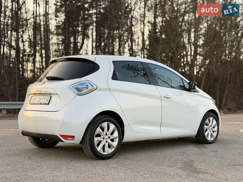 Хэтчбек Renault Zoe 2014 в Радивилове