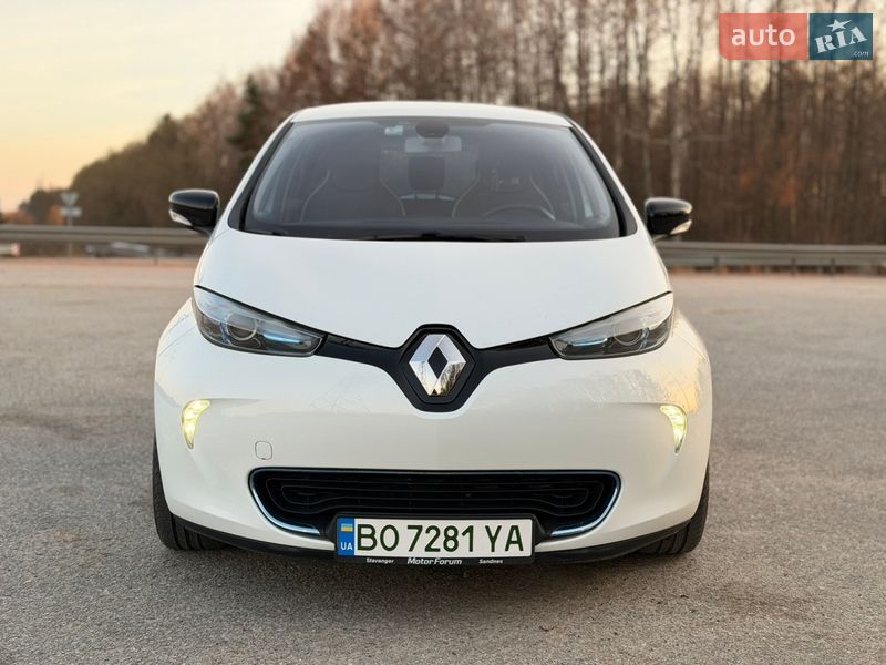 Хэтчбек Renault Zoe 2014 в Радивилове