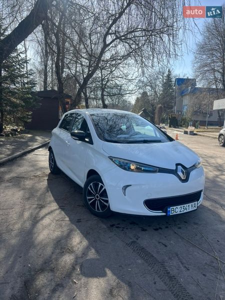 Хэтчбек Renault Zoe 2016 в Ровно