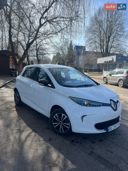 Хэтчбек Renault Zoe 2016 в Ровно