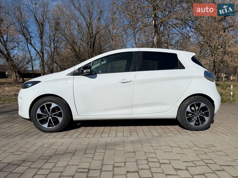 Хэтчбек Renault Zoe 2018 в Львове