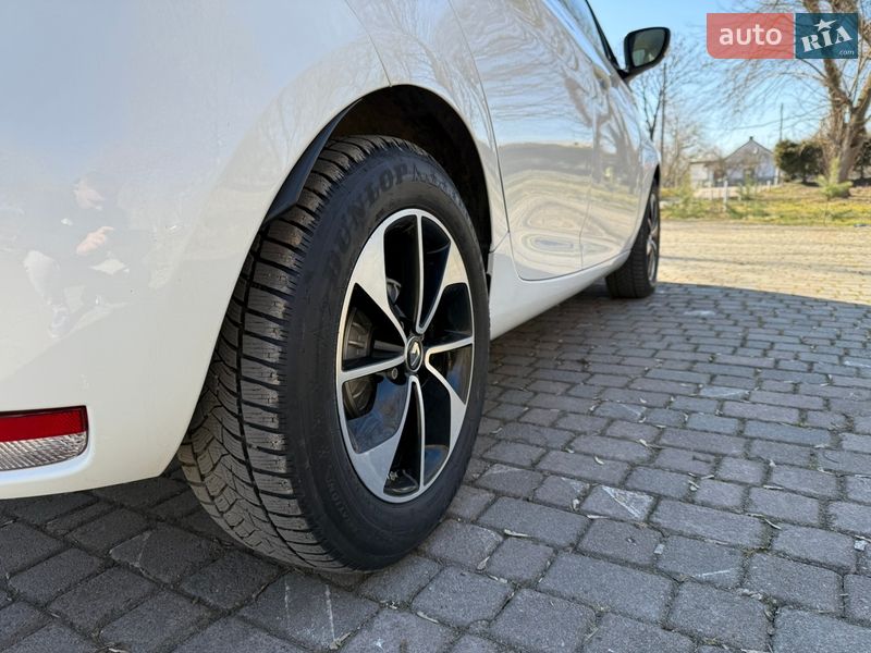 Хэтчбек Renault Zoe 2018 в Львове