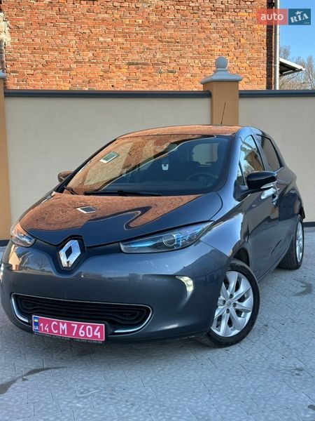 Хэтчбек Renault Zoe 2018 в Львове