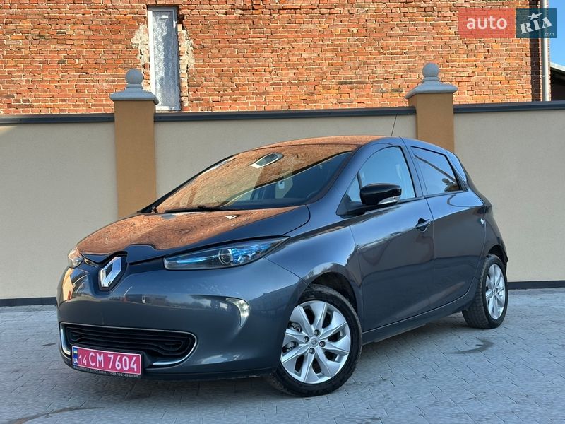 Хэтчбек Renault Zoe 2018 в Львове