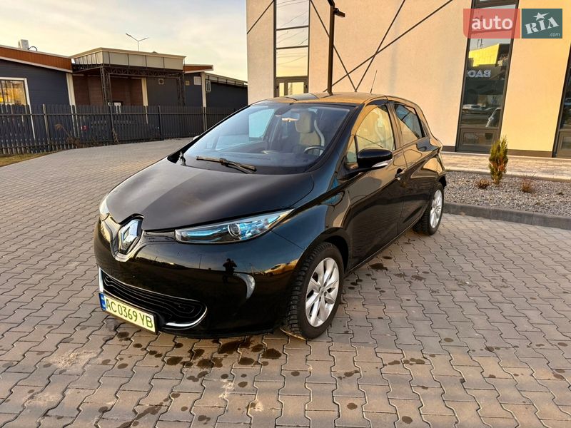 Хэтчбек Renault Zoe 2015 в Луцке