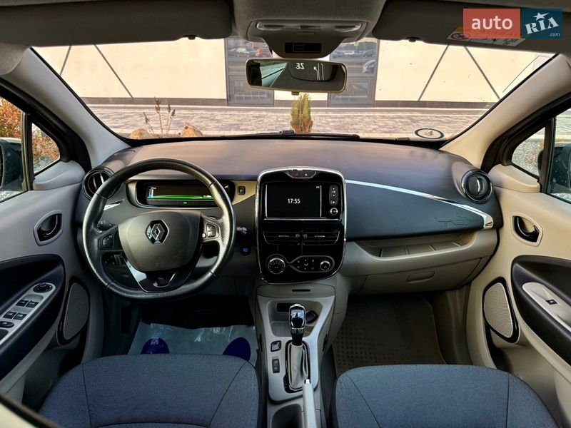 Хэтчбек Renault Zoe 2015 в Луцке