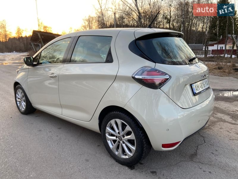Хэтчбек Renault Zoe 2021 в Звягеле