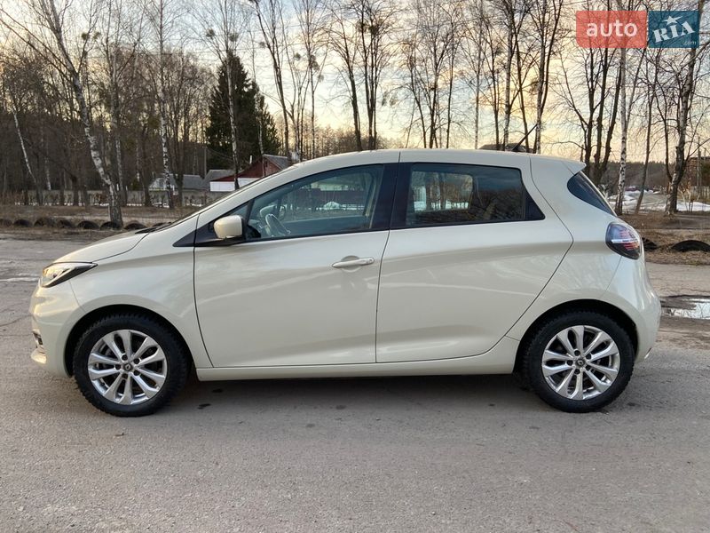 Хэтчбек Renault Zoe 2021 в Звягеле
