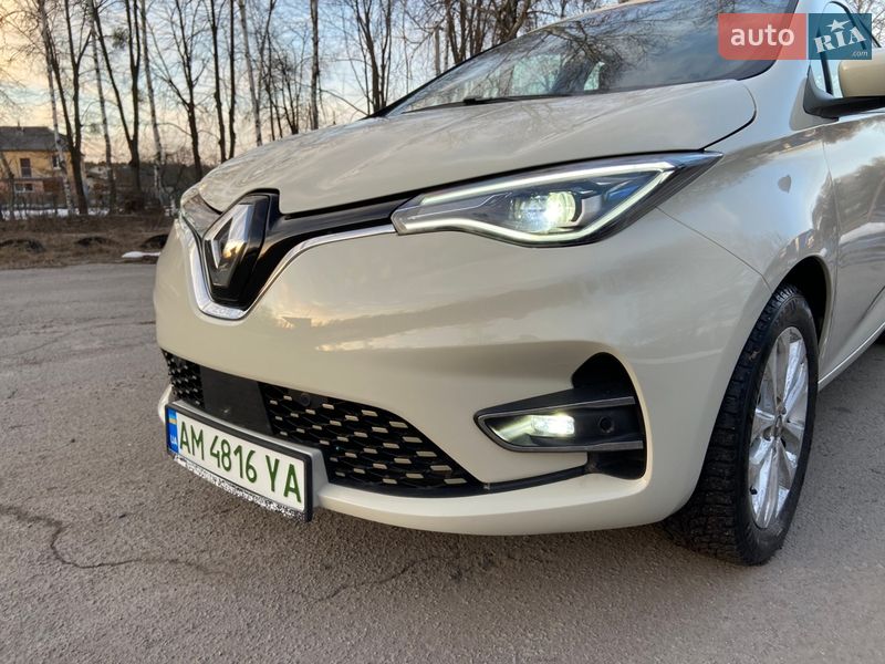 Хэтчбек Renault Zoe 2021 в Звягеле