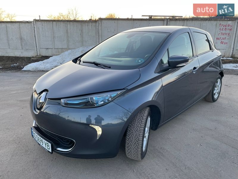 Хэтчбек Renault Zoe 2018 в Тернополе