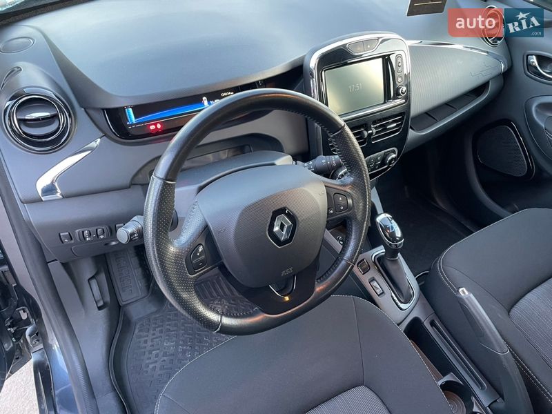 Хэтчбек Renault Zoe 2018 в Тернополе
