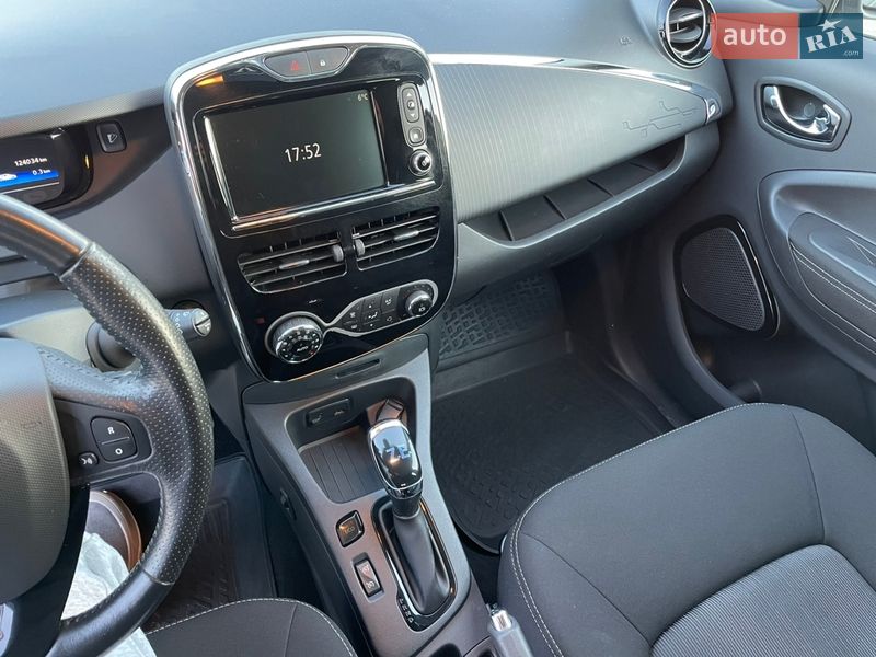 Хэтчбек Renault Zoe 2018 в Тернополе