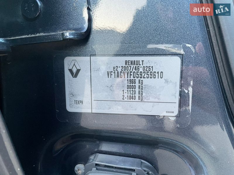 Хэтчбек Renault Zoe 2018 в Тернополе