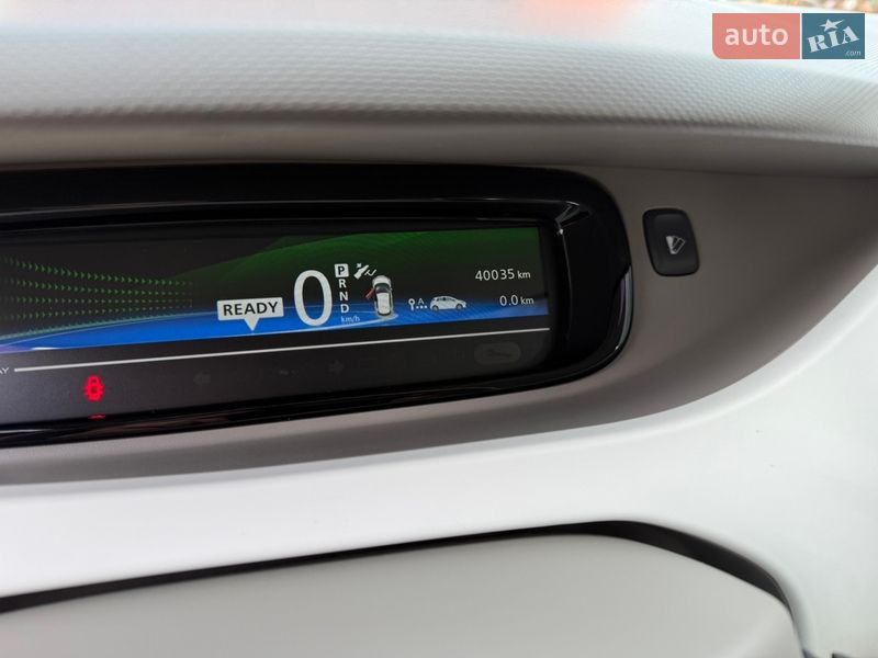 Хэтчбек Renault Zoe 2018 в Львове