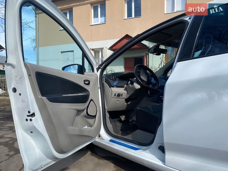 Хэтчбек Renault Zoe 2013 в Тернополе