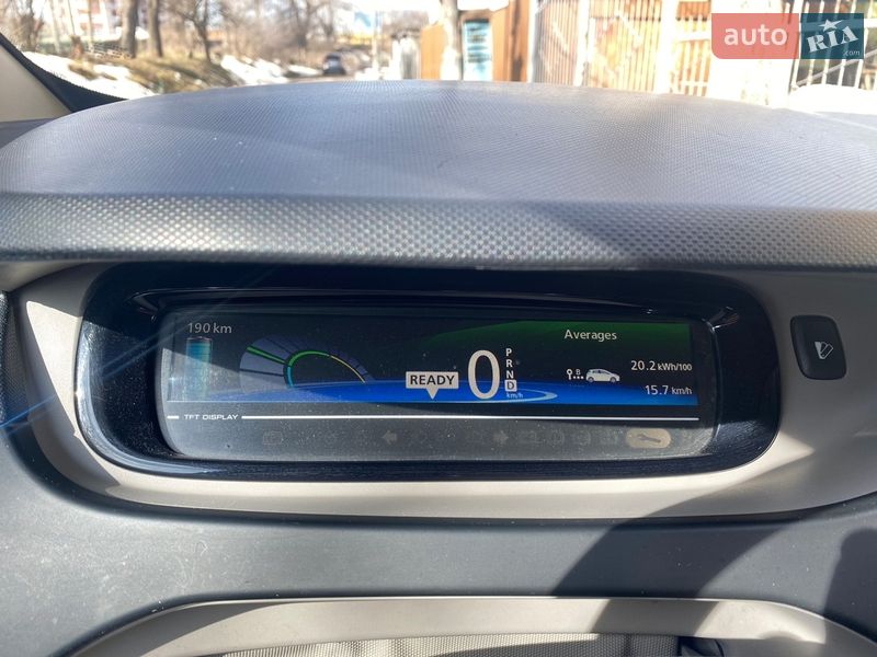 Хэтчбек Renault Zoe 2013 в Тернополе