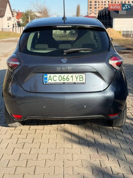 Хэтчбек Renault Zoe 2020 в Луцке