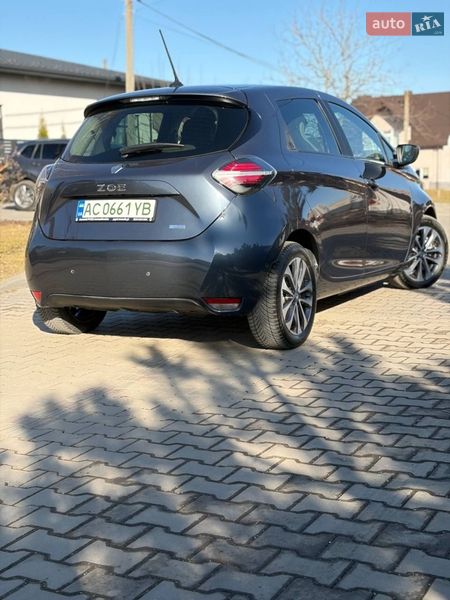 Хэтчбек Renault Zoe 2020 в Луцке