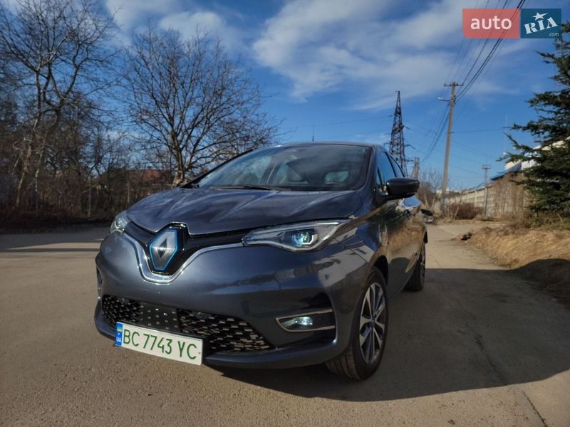 Хэтчбек Renault Zoe 2019 в Львове