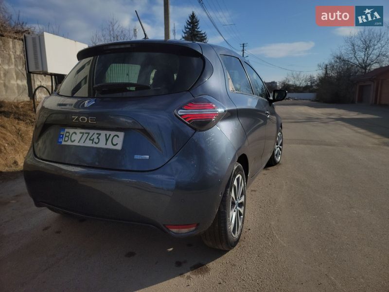 Хэтчбек Renault Zoe 2019 в Львове