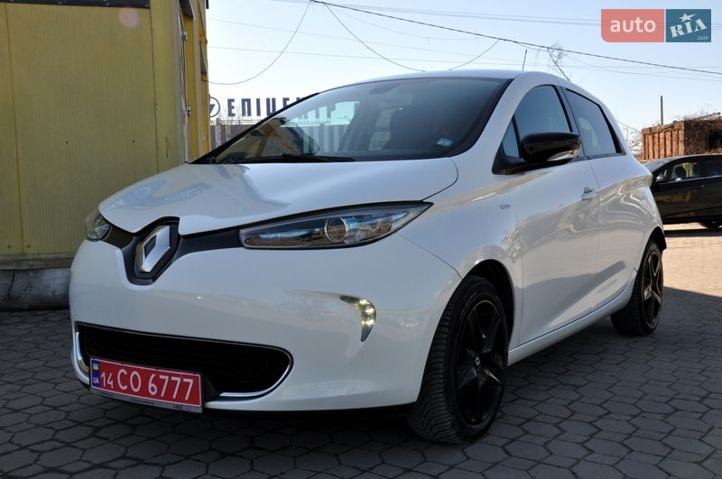 Хэтчбек Renault Zoe 2019 в Львове