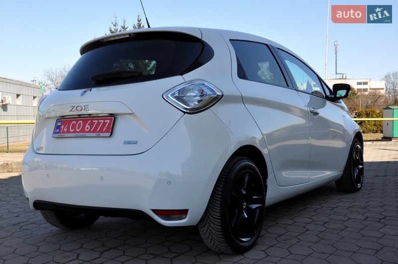 Хэтчбек Renault Zoe 2019 в Львове