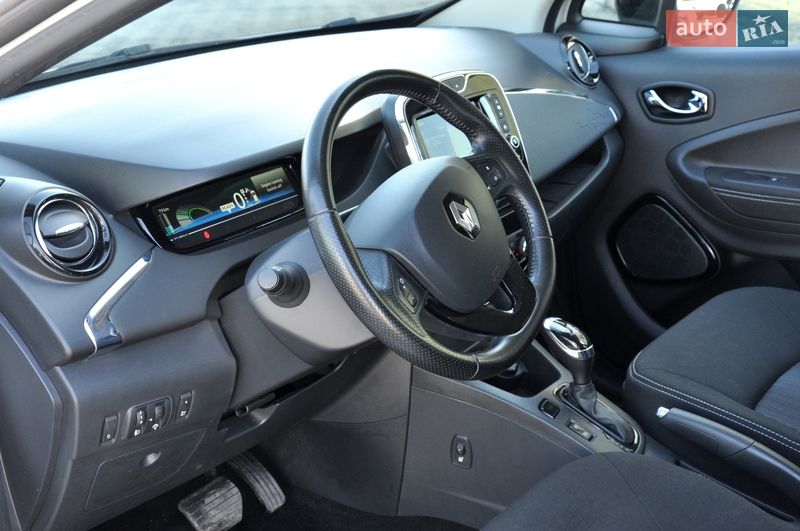 Хэтчбек Renault Zoe 2019 в Львове