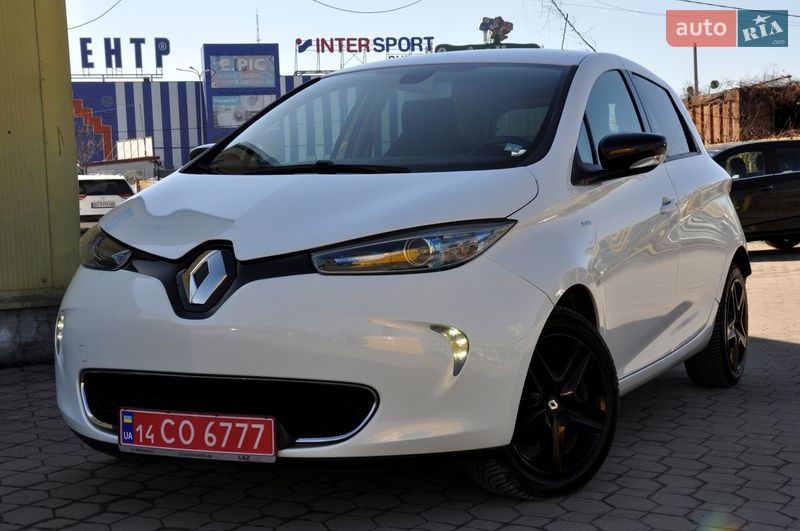Хэтчбек Renault Zoe 2019 в Львове