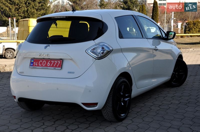 Хэтчбек Renault Zoe 2019 в Львове