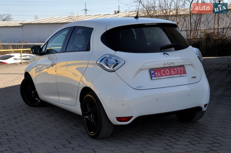 Хэтчбек Renault Zoe 2019 в Львове