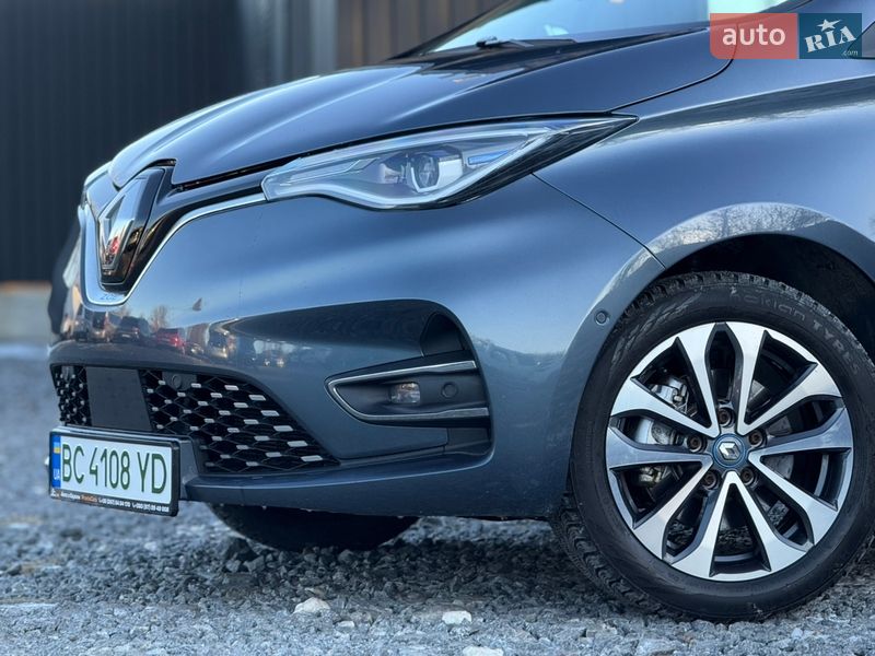 Хэтчбек Renault Zoe 2021 в Дрогобыче