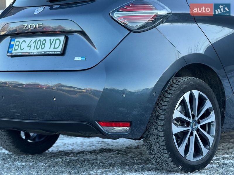 Хэтчбек Renault Zoe 2021 в Дрогобыче
