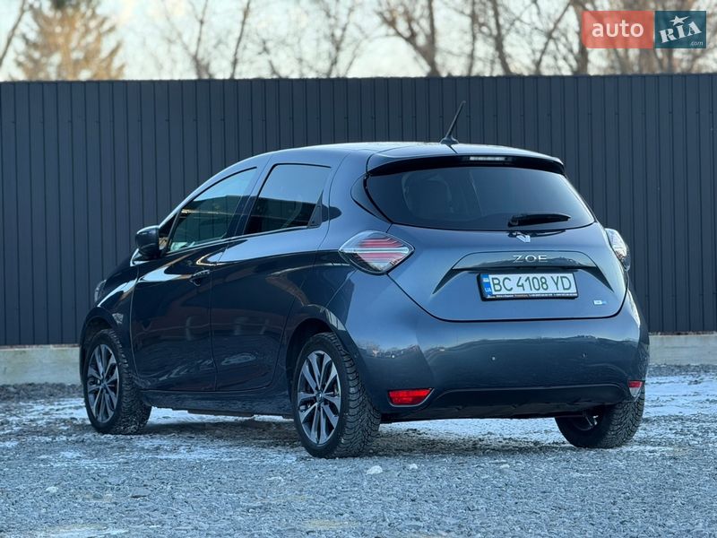 Хэтчбек Renault Zoe 2021 в Дрогобыче