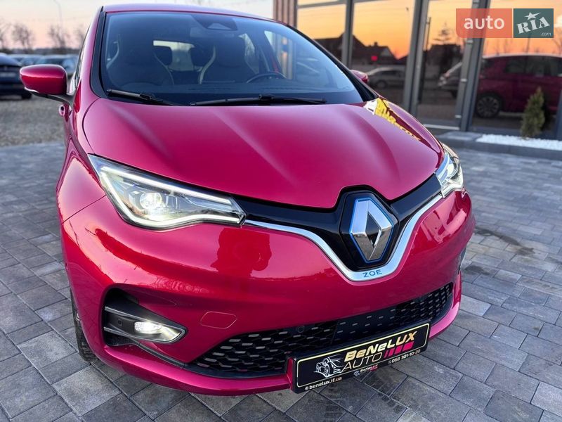 Хетчбек Renault Zoe 2019 в Коломиї