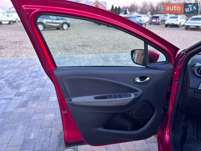 Хетчбек Renault Zoe 2019 в Коломиї
