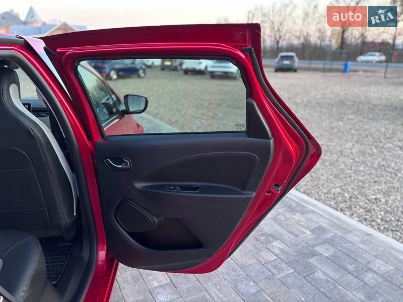 Хетчбек Renault Zoe 2019 в Коломиї
