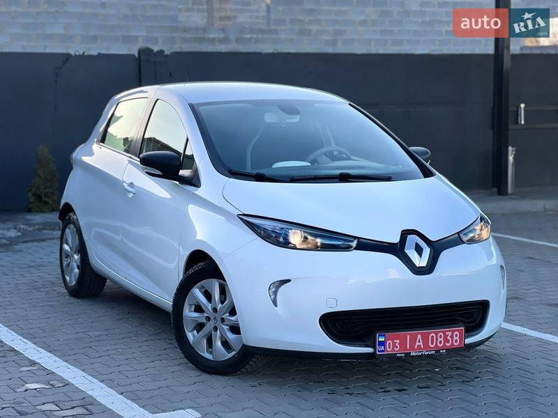 Хэтчбек Renault Zoe 2018 в Дубно