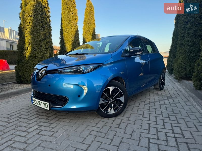 Хэтчбек Renault Zoe 2017 в Городке