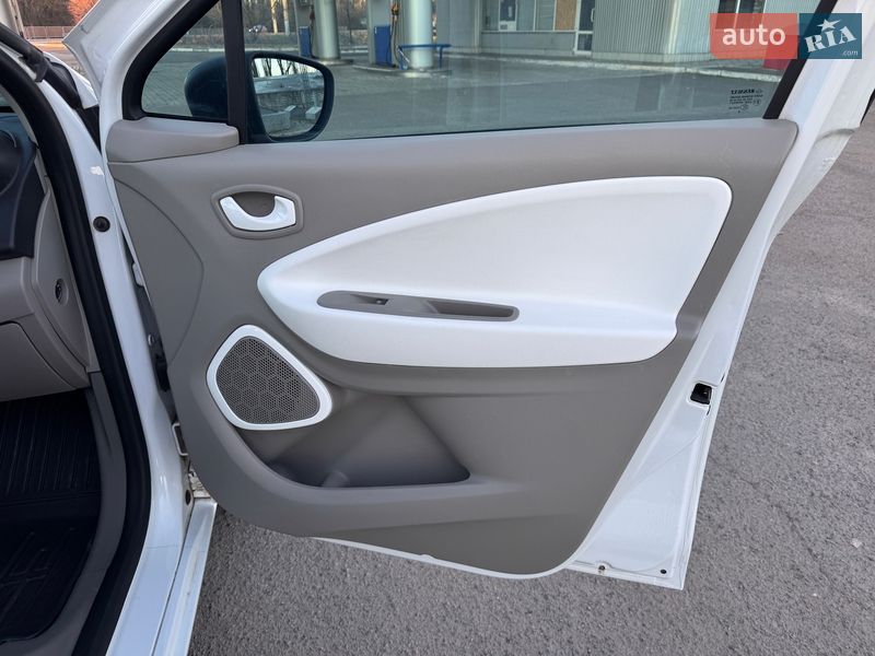 Хэтчбек Renault Zoe 2018 в Кривом Роге