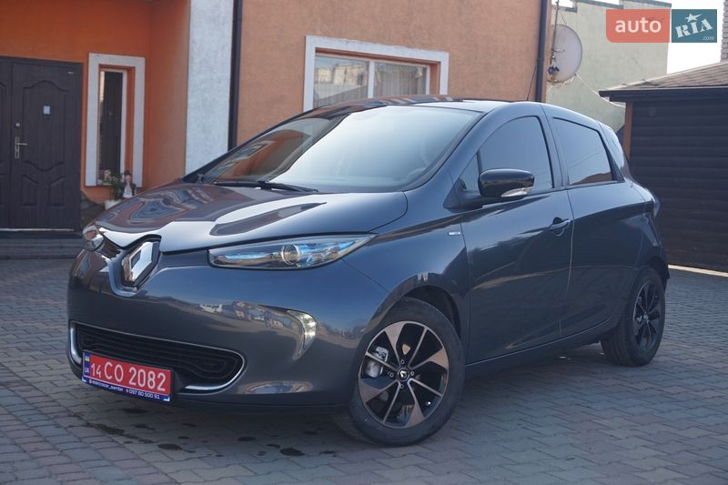 Хэтчбек Renault Zoe 2018 в Самборе