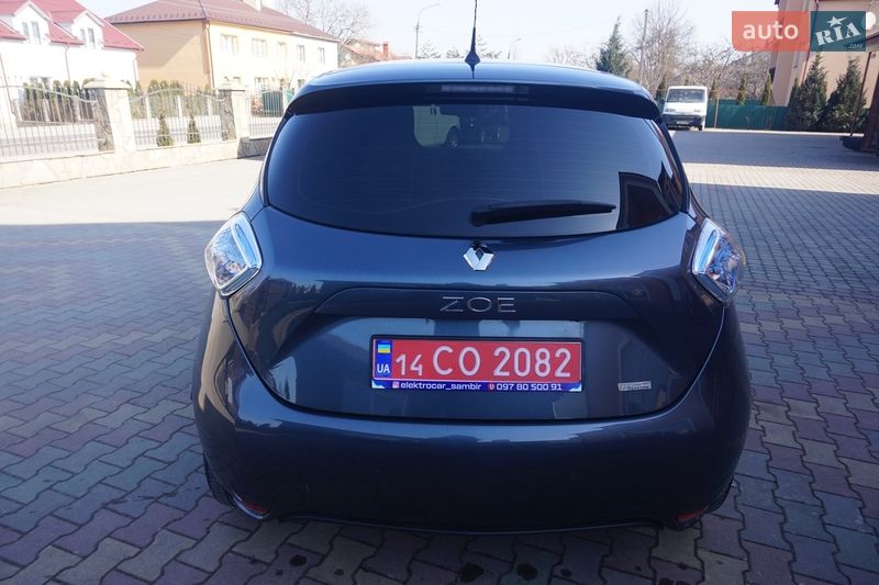 Хэтчбек Renault Zoe 2018 в Самборе