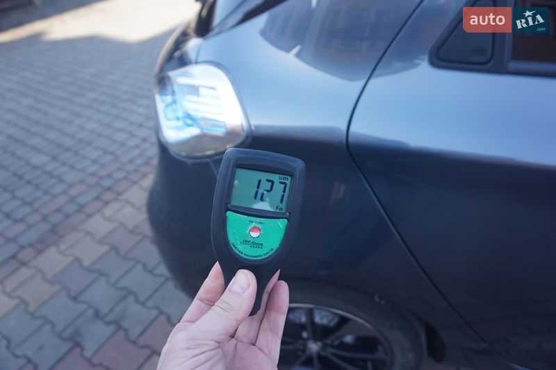 Хэтчбек Renault Zoe 2018 в Самборе