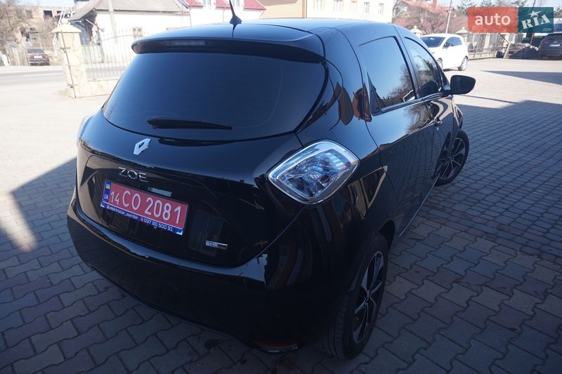 Хэтчбек Renault Zoe 2018 в Самборе