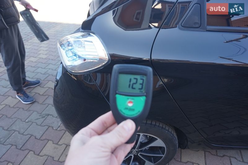 Хэтчбек Renault Zoe 2018 в Самборе